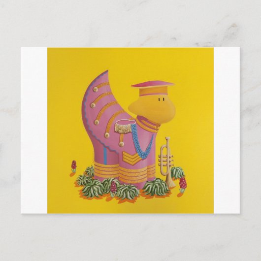 Sgt Ringo Pepper Postkarte (Vorderseite)