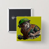 Sgt. Rover Button (Vorne & Hinten)