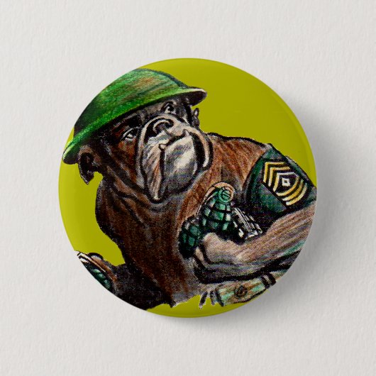 Sgt. Rover Button (Vorderseite)