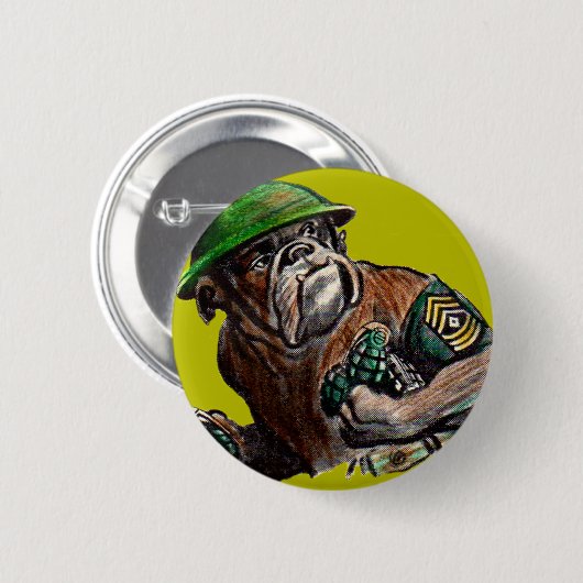 Sgt. Rover Button (Vorne & Hinten)