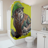 Sgt. Rover Duschvorhang (Beispiel)