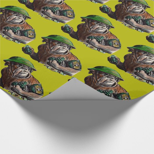 Sgt. Rover Geschenkpapier (Ecke)