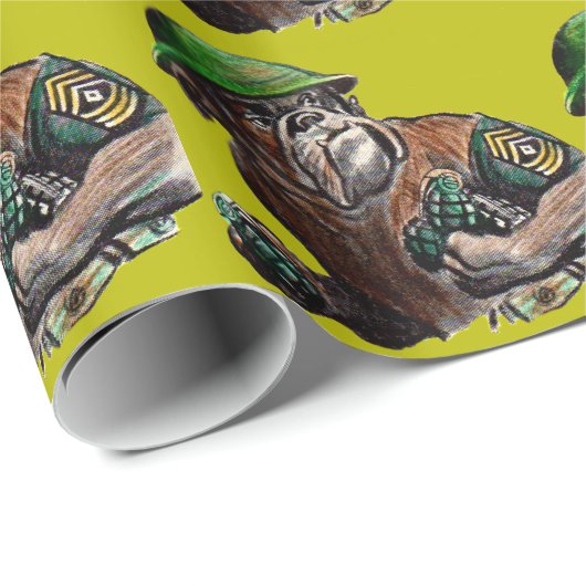 Sgt. Rover Geschenkpapier (Rolleneckpunkt)