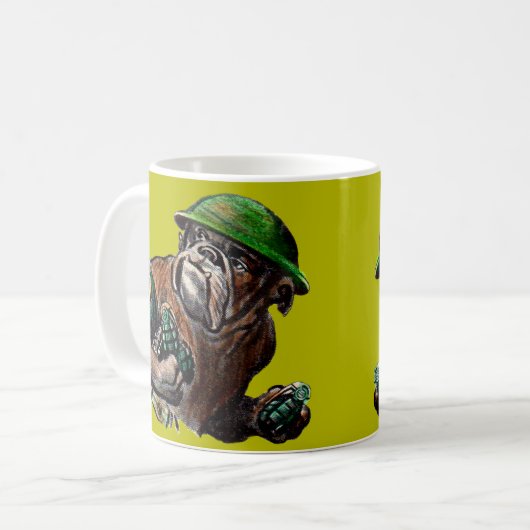 Sgt. Rover Kaffeetasse (Vorderseite Links)