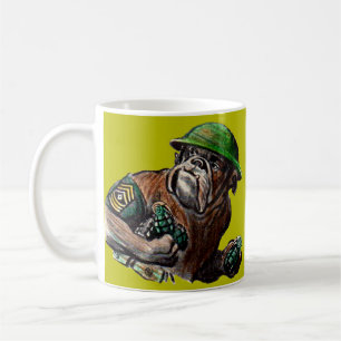 Sgt. Rover Kaffeetasse