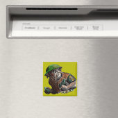 Sgt. Rover Magnet (In Situ (Geschirrspüler))