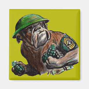 Sgt. Rover Magnet