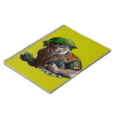 Sgt. Rover Notizblock (Linke Seite)