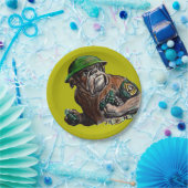 Sgt. Rover Pappteller (Party)