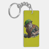 Sgt. Rover Schlüsselanhänger (Vorderseite links)