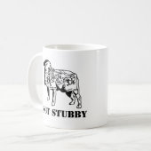 SGT STÄMMIGE KAFFEE-TASSE KAFFEETASSE (Vorderseite Links)