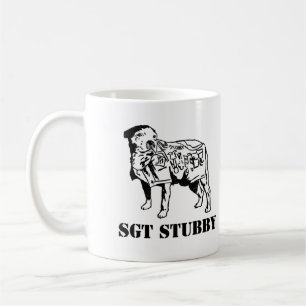 SGT STÄMMIGE KAFFEE-TASSE KAFFEETASSE