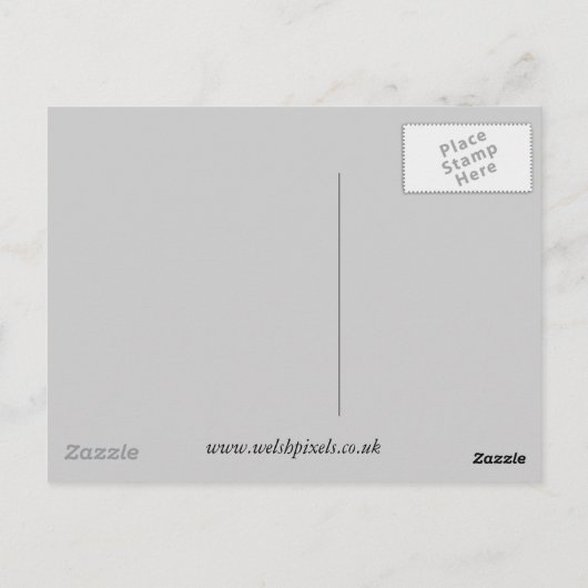 Sgwd Ddwli Wasserfall Postkarte (Rückseite)