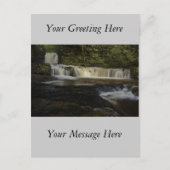 Sgwd Ddwli Wasserfall Postkarte (Vorderseite)
