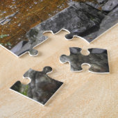 Sgwd Gwladys at Pontneddfechan Wasserfall, Wales Puzzle (Seite)