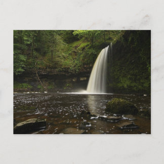 Sgwd Gwladys Wasserfall 1 Postkarte