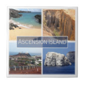 SH002 ASCENSION ISLAND, Mosaik, Afrika, Fliese (Vorderseite)