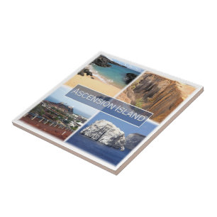 SH002 ASCENSION ISLAND, Mosaik, Afrika, Fliese