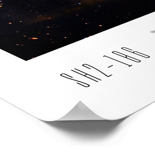 SH2-106 POSTER (Ecke)