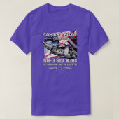 SH3 Sea King U-Boot Hubschrauber T-Shirt (Design vorne)