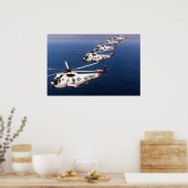 SH-3 Sea Kings Poster (Küche)