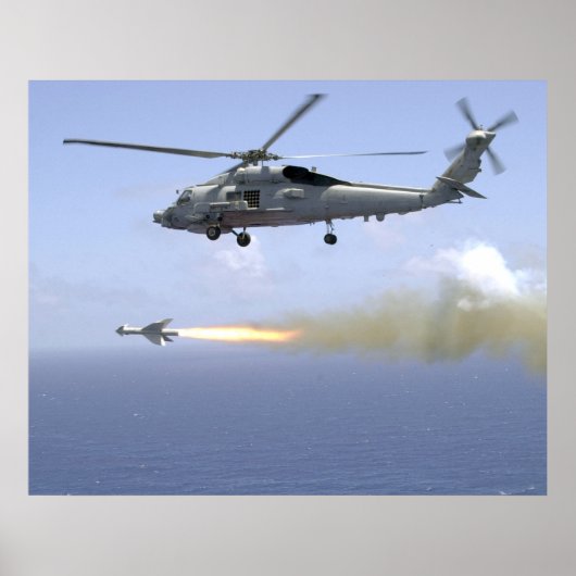 SH-60B Sea Hawk Poster (Vorne)