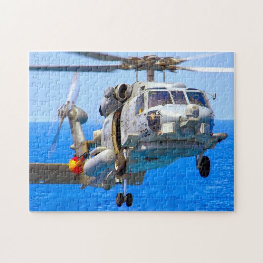 SH-60B SEAHAWK (11x14 INCH) Puzzle (Horizontal)