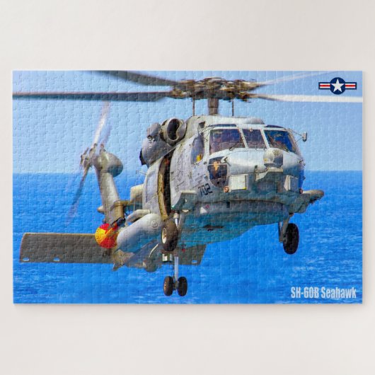 SH-60B SEAHAWK (20x30 INCH) Puzzle (Horizontal)