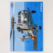 SH-60B SEAHAWK (20x30 INCH) Puzzle (Vertikal)