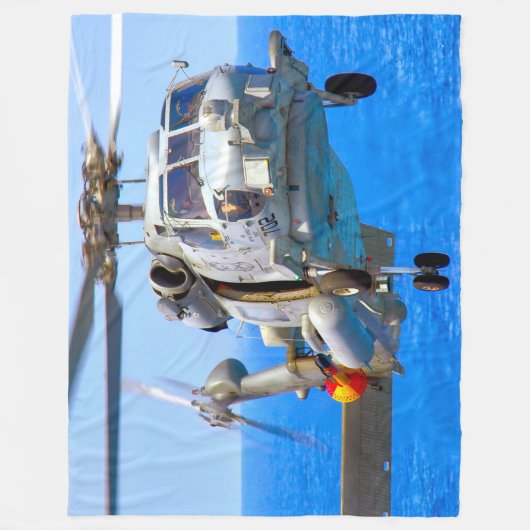 SH-60B SEAHAWK FLEECEDECKE (Vorderseite)