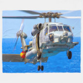SH-60B SEAHAWK FLEECEDECKE (Vorderseite (Horizontal))