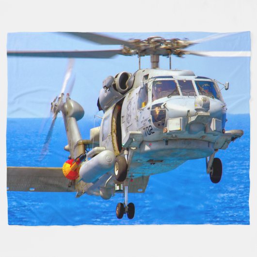 SH-60B SEAHAWK FLEECEDECKE (Vorderseite (Horizontal))