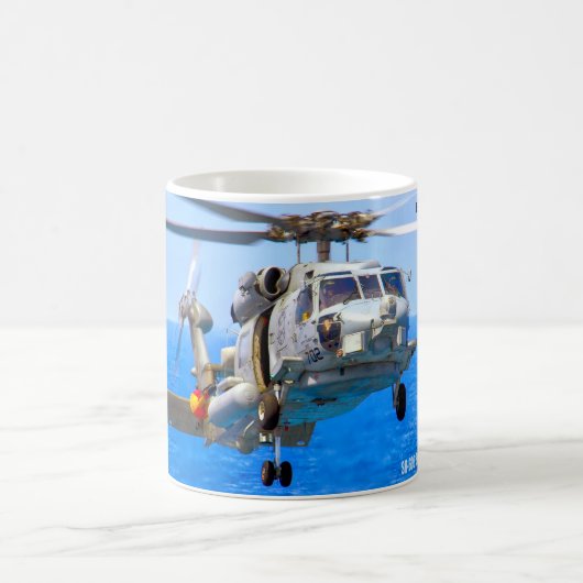 SH-60B SEAHAWK KAFFEETASSE (Mittel)