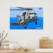 SH-60B SEAHAWK POSTER (Küche)