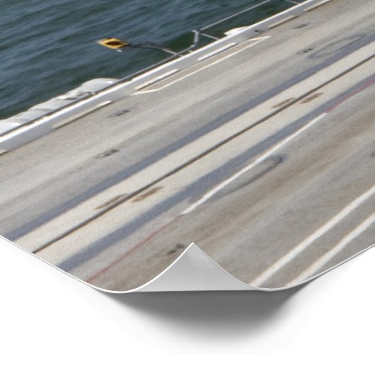 SH-60er Sea Hawk Poster (Ecke)