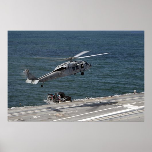 SH-60er Sea Hawk Poster (Vorne)