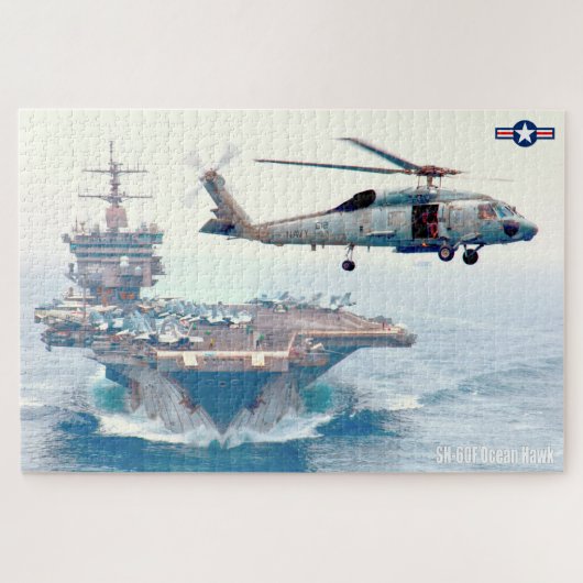 SH-60F OCEAN HAWK (20x30 INCH) Puzzle (Horizontal)