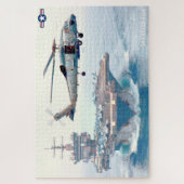 SH-60F OCEAN HAWK (20x30 INCH) Puzzle (Vertikal)