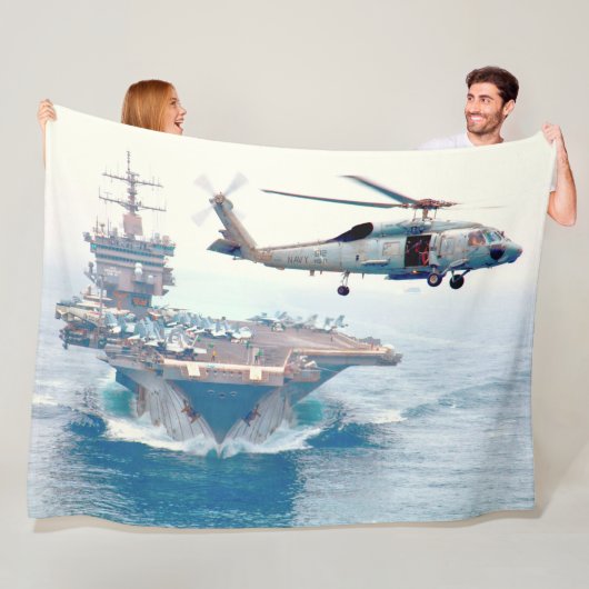 SH-60F OCEAN HAWK FLEECEDECKE (Beispiel)
