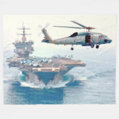 SH-60F OCEAN HAWK FLEECEDECKE (Vorderseite (Horizontal))