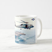 SH-60F OCEAN HAWK KAFFEETASSE (VorderseiteRechts)