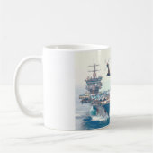 SH-60F OCEAN HAWK KAFFEETASSE (Links)