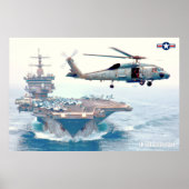 SH-60F OCEAN HAWK POSTER (Vorne)