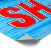 SH-60F OCEAN HAWK POSTER (Ecke)