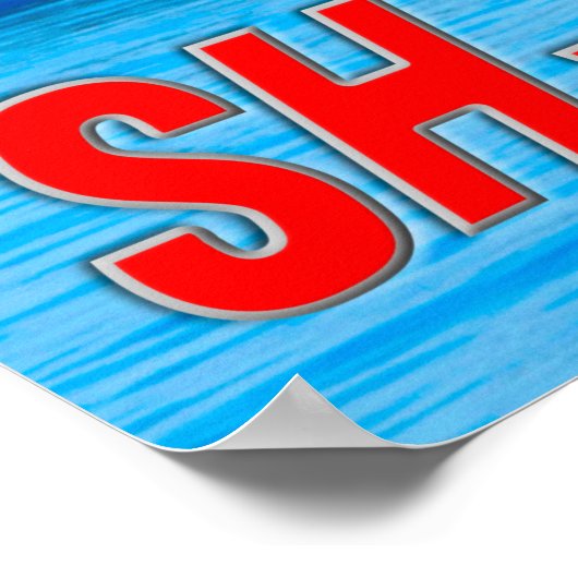 SH-60F OCEAN HAWK POSTER (Ecke)