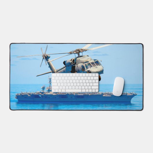 SH-60F OCEAN HAWK SCHREIBTISCHUNTERLAGE (Tastatur & Maus)