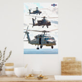 SH-60F OCEANHAWK POSTER (Küche)