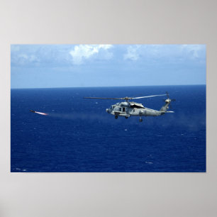 SH-60F Seahawk Poster
