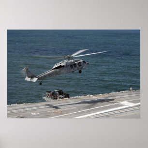 SH-60S Seefalke Poster