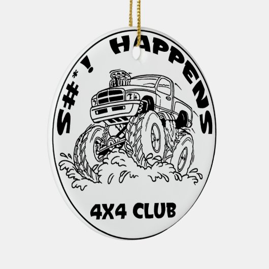 SH_black_Dodge Keramik Ornament (Rechts)